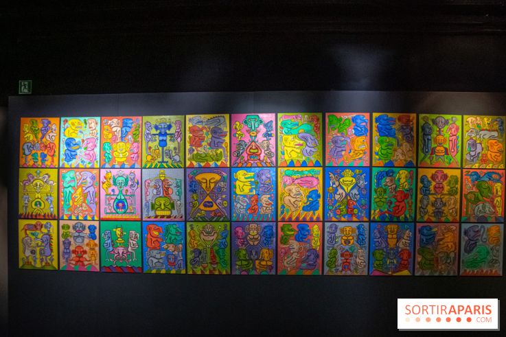 Exposition Aux Frontières de l'Art Brut à la Halle Saint-Pierre