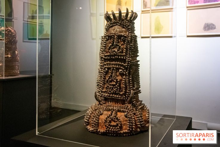 Exposition Aux Frontières de l'Art Brut à la Halle Saint-Pierre