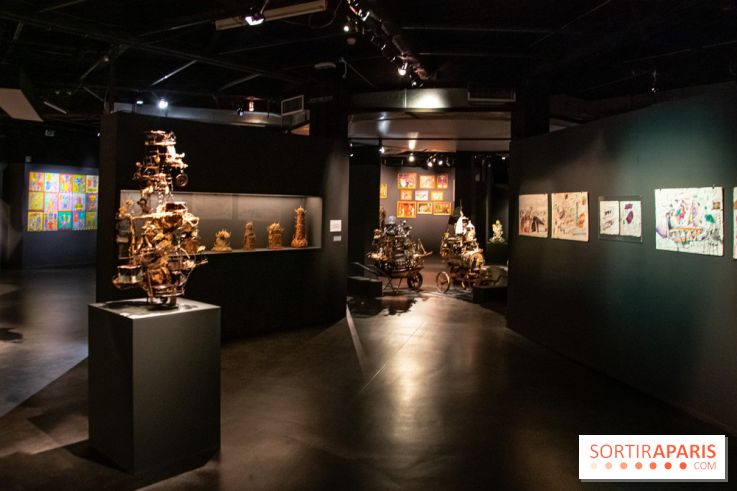 Exposition Aux Frontières de l'Art Brut à la Halle Saint-Pierre