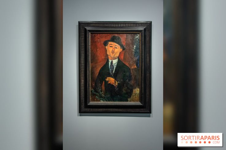 Exposition Modigliani au Musée de l'Orangerie