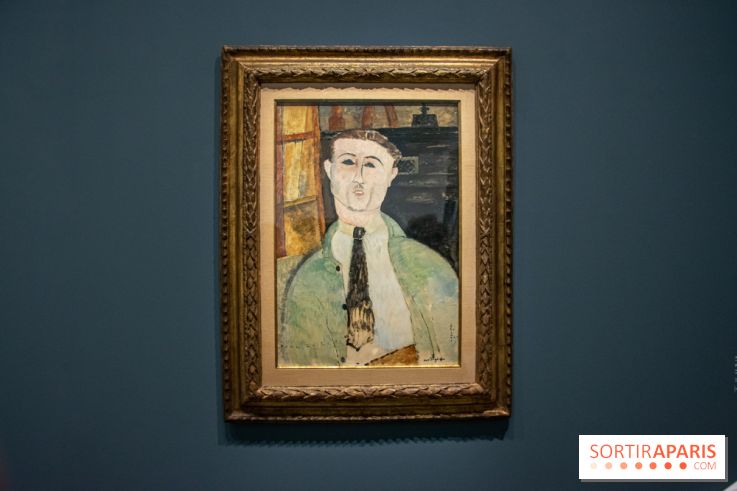 Exposition Modigliani au Musée de l'Orangerie