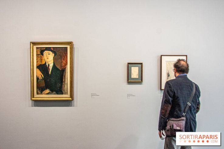 Exposition Modigliani au Musée de l'Orangerie