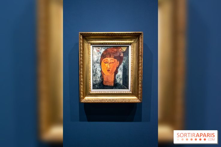 Exposition Modigliani au Musée de l'Orangerie