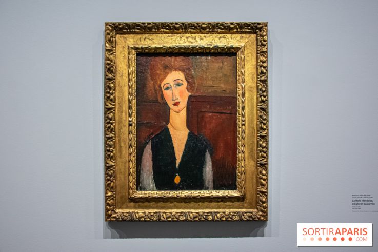 Exposition Modigliani au Musée de l'Orangerie