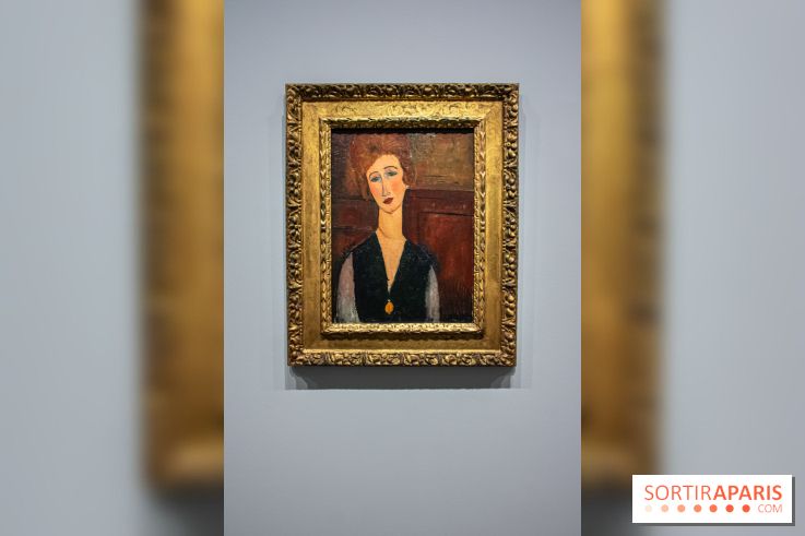 Exposition Modigliani au Musée de l'Orangerie