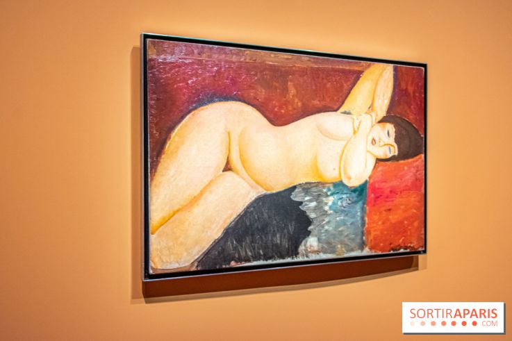Exposition Modigliani au Musée de l'Orangerie
