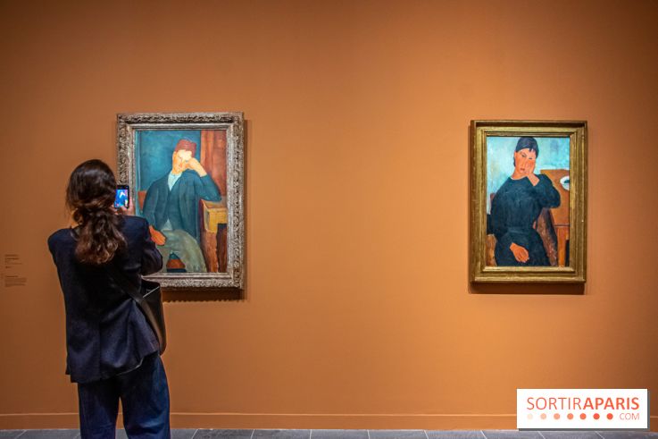 Exposition Modigliani au Musée de l'Orangerie