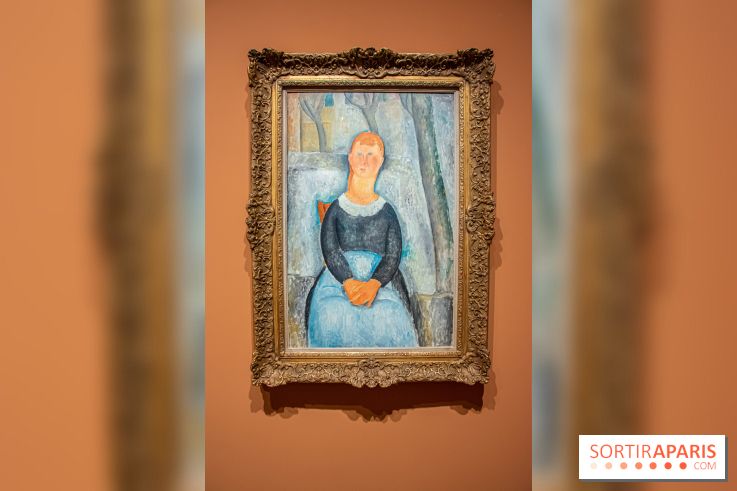 Exposition Modigliani au Musée de l'Orangerie
