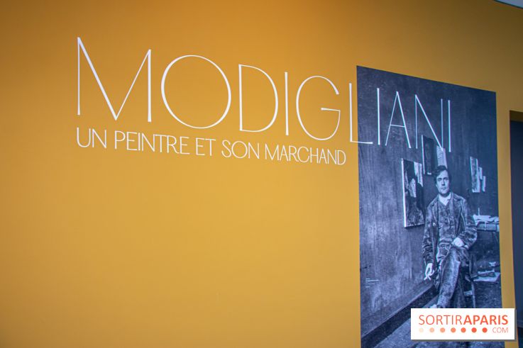 Exposition Modigliani au Musée de l'Orangerie