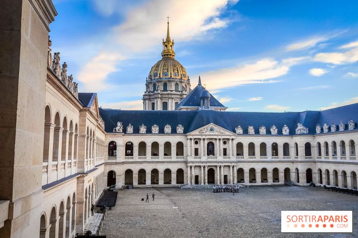 Aura, un spectacle son et lumières qui illumine le Dôme des Invalides - photos et vidéo - IMG20230920194533