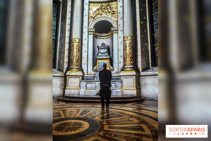 Aura, un spectacle son et lumières qui illumine le Dôme des Invalides - photos et vidéo