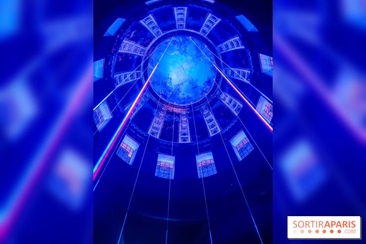 Aura, un spectacle son et lumières qui illumine le Dôme des Invalides - photos et vidéo