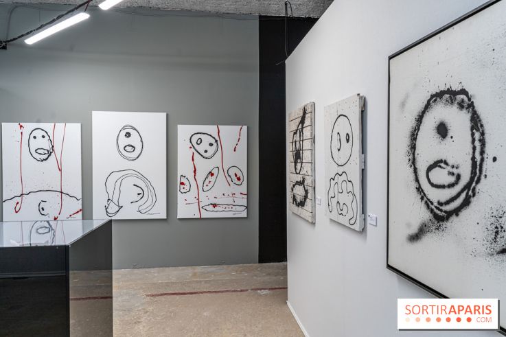 Exposition Gérard Zlotykamien alias Zloty à Paris -  A7C1516