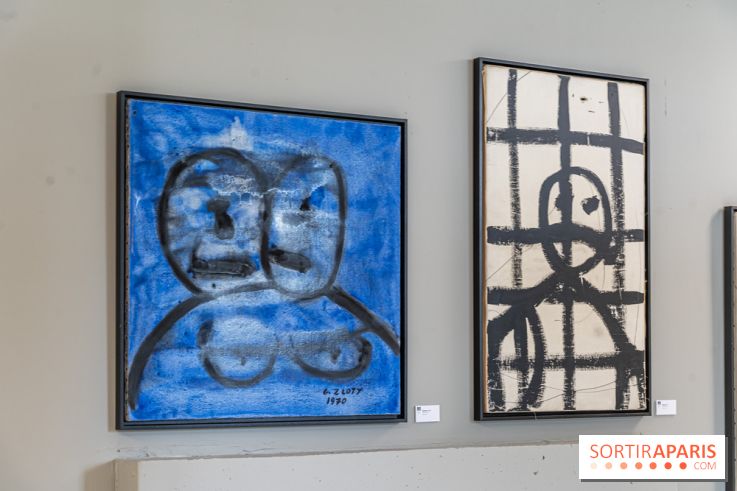 Exposition Gérard Zlotykamien alias Zloty à Paris -  A7C1541