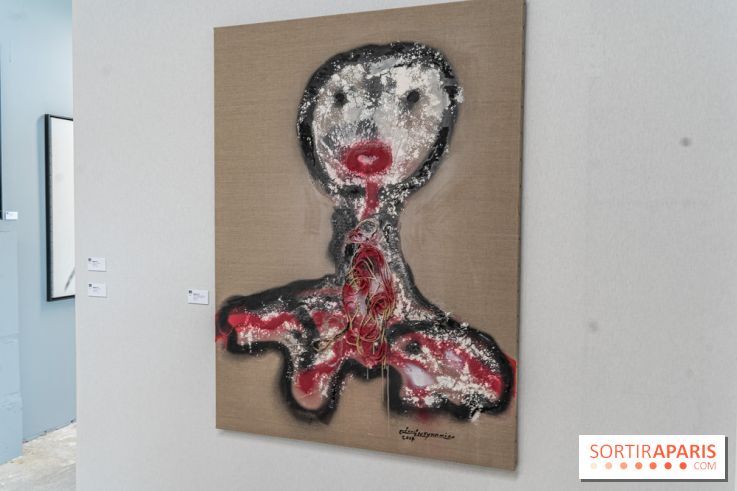 Exposition Gérard Zlotykamien alias Zloty à Paris -  A7C1540