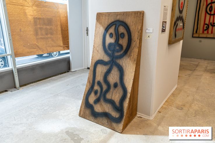 Exposition Gérard Zlotykamien alias Zloty à Paris
