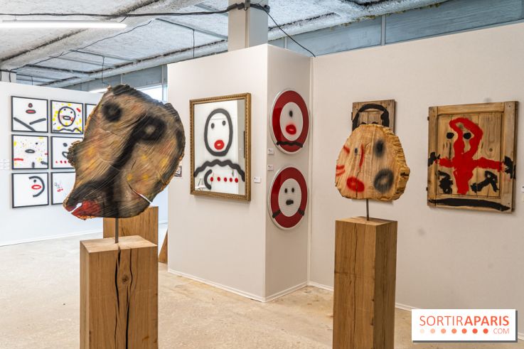 Exposition Gérard Zlotykamien alias Zloty à Paris