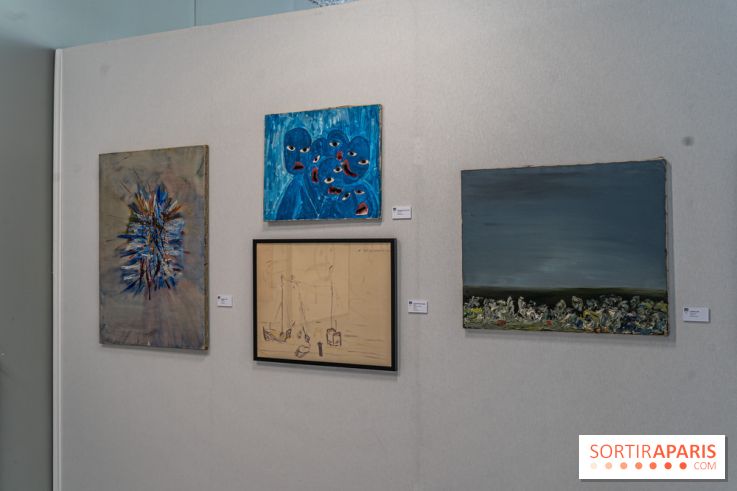 Exposition Gérard Zlotykamien alias Zloty à Paris