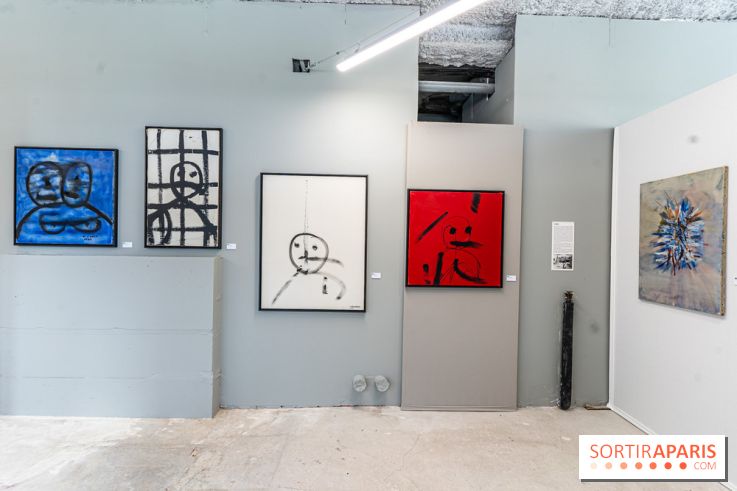 Exposition Gérard Zlotykamien alias Zloty à Paris -  A7C1528