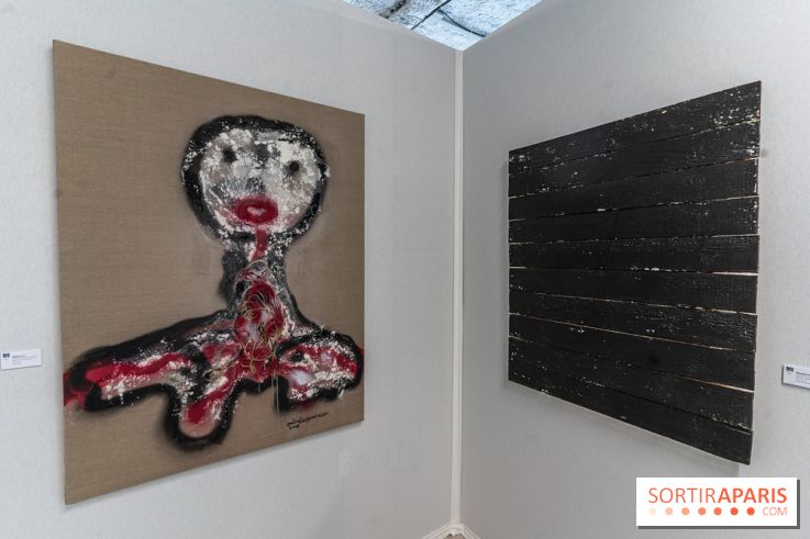 Exposition Gérard Zlotykamien alias Zloty à Paris -  A7C1525