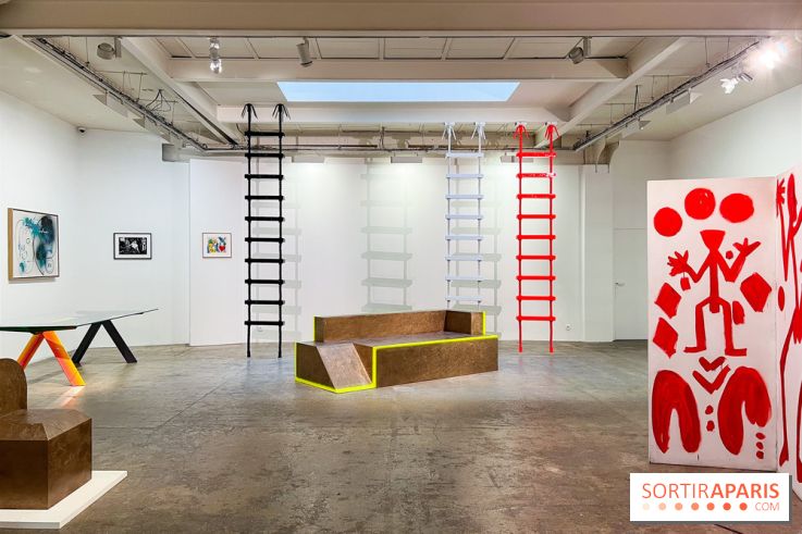 Design : l'exposition gratuite des créations inédites de Virgil Abloh à la Galerie kreo - image00002