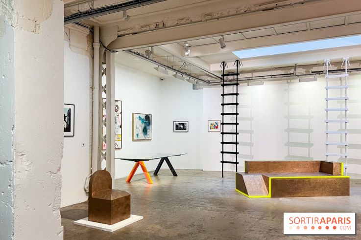 Design : l'exposition gratuite des créations inédites de Virgil Abloh à la Galerie kreo - image00037