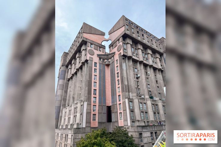 Découverte de l'architecture de Noisy-le-Grand, des Arènes de Picasso aux Espaces Abraxas - image00023