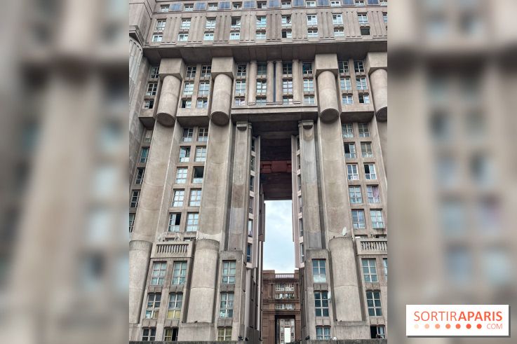 Découverte de l'architecture de Noisy-le-Grand, des Arènes de Picasso aux Espaces Abraxas - image00018