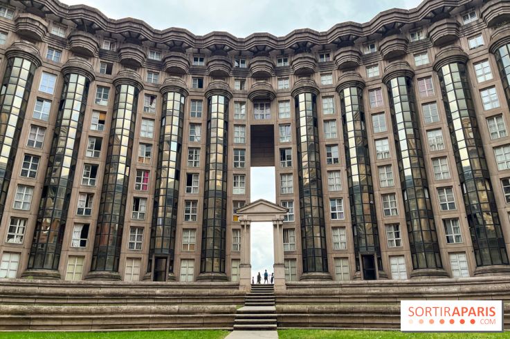 Découverte de l'architecture de Noisy-le-Grand, des Arènes de Picasso aux Espaces Abraxas