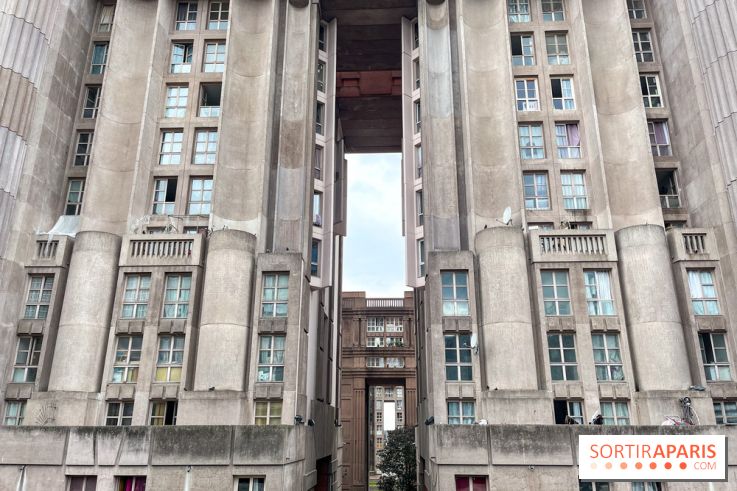 Découverte de l'architecture de Noisy-le-Grand, des Arènes de Picasso aux Espaces Abraxas