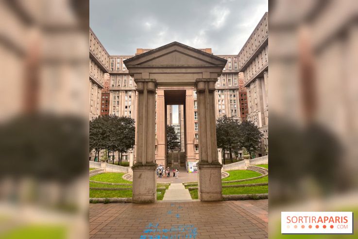 Découverte de l'architecture de Noisy-le-Grand, des Arènes de Picasso aux Espaces Abraxas - image00001