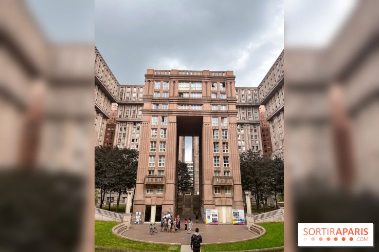 Découverte de l'architecture de Noisy-le-Grand, des Arènes de Picasso aux Espaces Abraxas - image00006