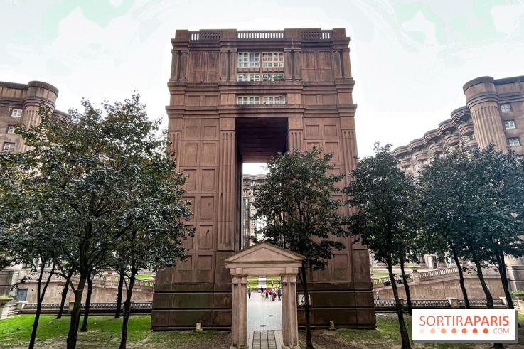 Découverte de l'architecture de Noisy-le-Grand, des Arènes de Picasso aux Espaces Abraxas - image00008