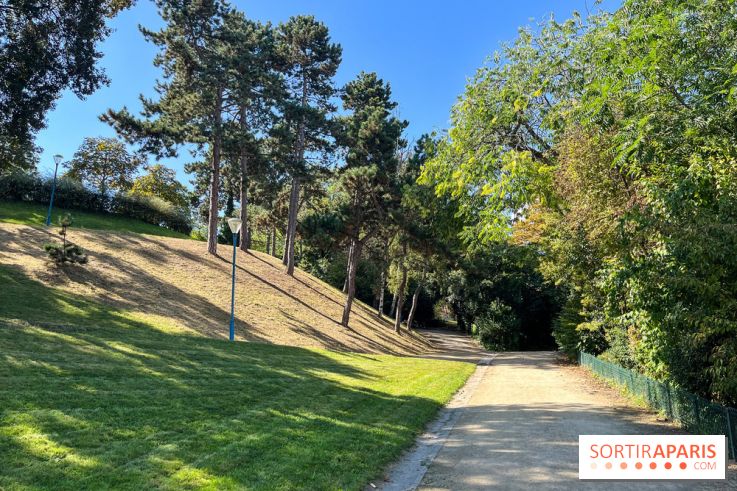Parc de la butte du chapeau rouge