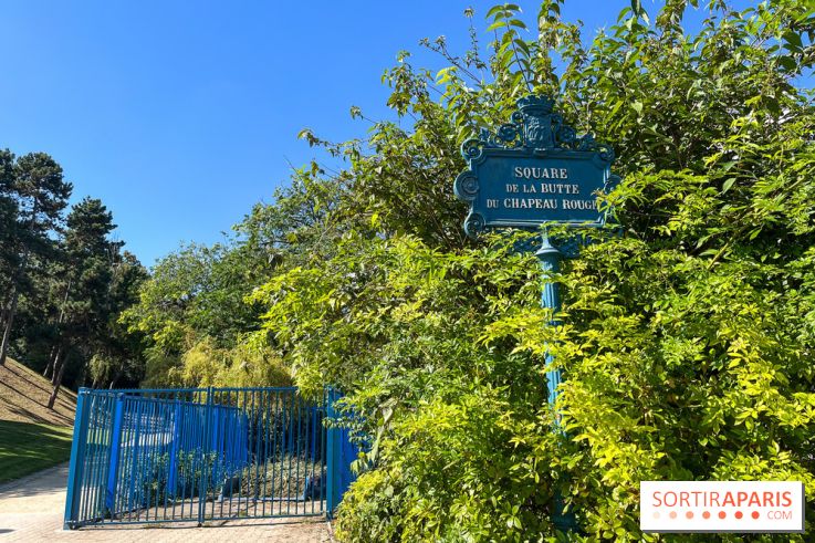 Parc de la butte du chapeau rouge
