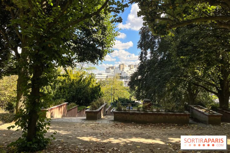 Parc de la butte du chapeau rouge  - image00774
