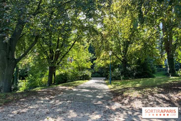 Parc de la butte du chapeau rouge  - image00766
