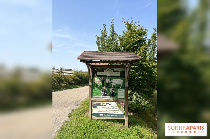 La Ferme des 4 Etoiles à Auffargis