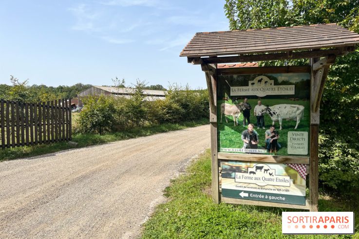 La Ferme des 4 Etoiles à Auffargis