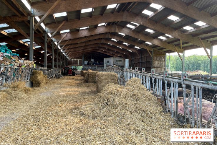 La Ferme des 4 Etoiles à Auffargis