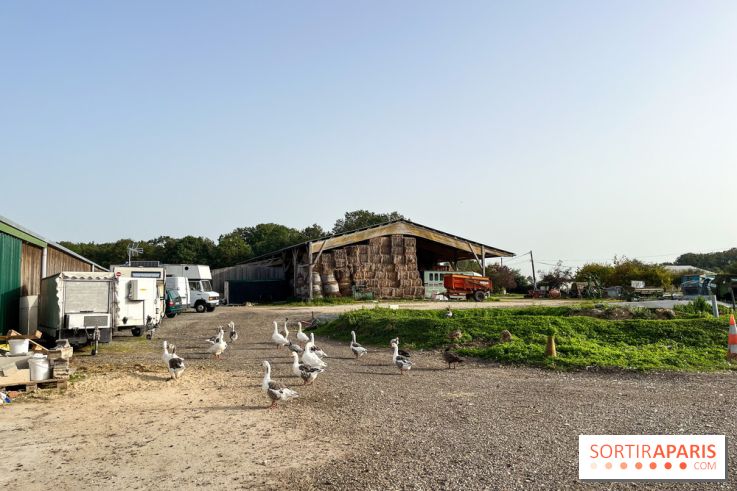 La Ferme des 4 Etoiles à Auffargis