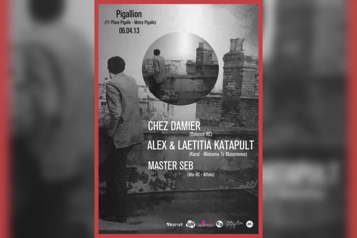 Chez Damier - Alex & Laetitia Katapult - Master Seb