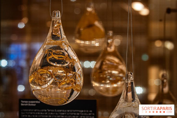 Exposition des Larmes de Joie de Benoit Dutour au Printemps Haussmann