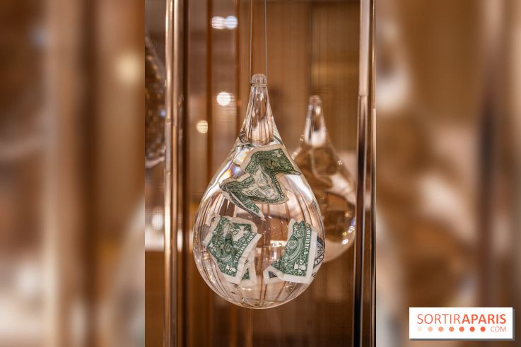 Exposition des Larmes de Joie de Benoit Dutour au Printemps Haussmann  -  A7C1389