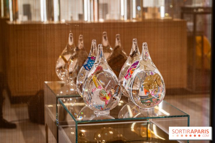 Exposition des Larmes de Joie de Benoit Dutour au Printemps Haussmann  -  A7C1385