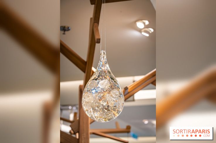 Exposition des Larmes de Joie de Benoit Dutour au Printemps Haussmann  -  A7C1380