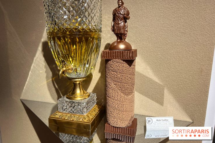 Hugo & Victor - Bûches de Noël 2023 signature chocolat-orange