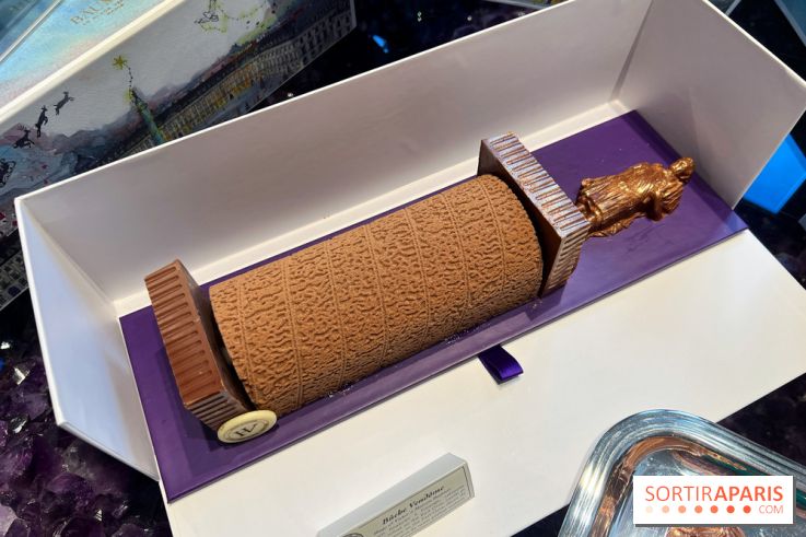 Hugo & Victor - Bûches de Noël 2023 signature chocolat-orange