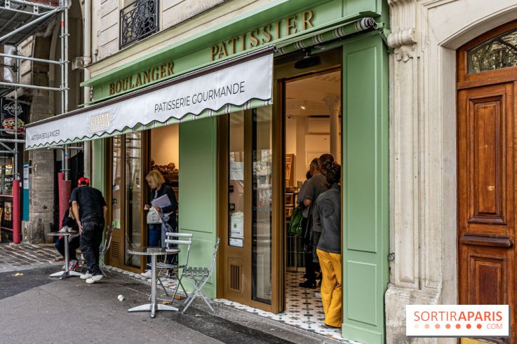 Bopain, la nouvelle boulangeries aux viennoiseries de folie -  façade