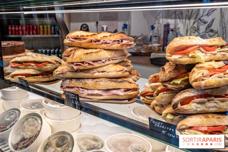 Bopain, la nouvelle boulangeries aux viennoiseries de folie -  sandwich